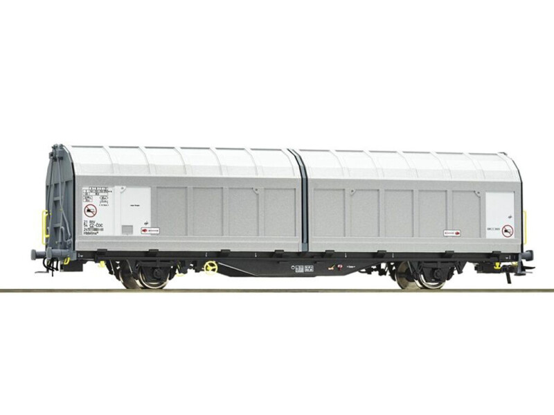 Roco Nákladní vagón s posuvnou stěnou, ČD Cargo - 6600095